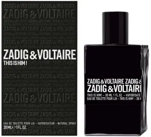 Zadig & Voltaire This is Him! agua de tocador para hombre