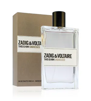 Zadig & Voltaire This Is Him! Undressed agua de tocador para hombre 100 ml