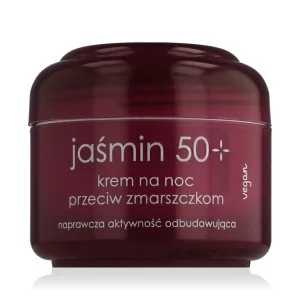 Ziaja Crema de noche antiarrugas de jazmín