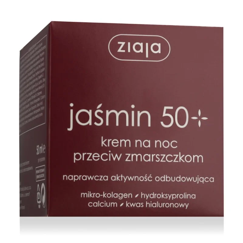 Crema de noche antiarrugas de jazmín 50 ml