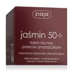 Crema de noche antiarrugas de jazmín 50 ml