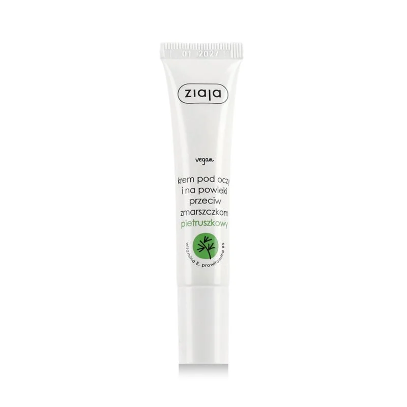 Crema para el contorno de ojos antiarrugas con perejil 15 ml