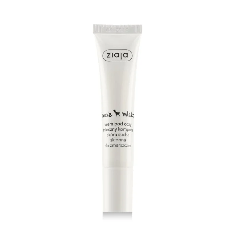 Crema para el contorno de ojos con leche de cabra 15 ml