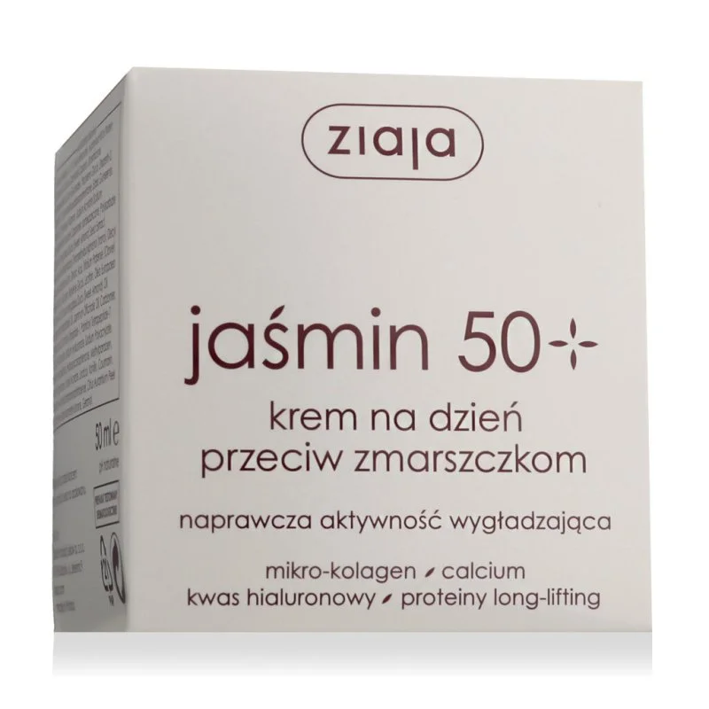 Crema de día antiarrugas de jazmín SPF 6 50 ml