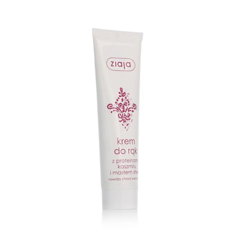 Crema de manos hidratante con proteínas de cachemira y manteca de karité 100 ml
