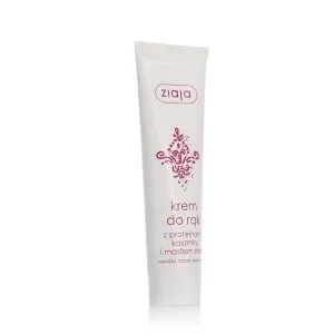 Ziaja Crema de manos hidratante con proteínas de cachemira y manteca de karité