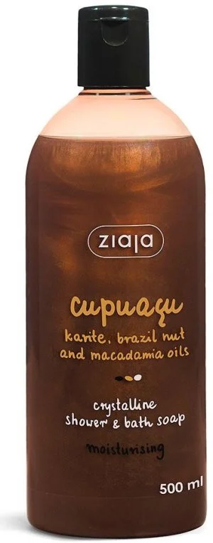 Ziaja Cupuacu gel de ducha cristalino