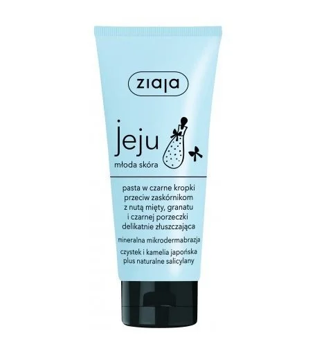 Jeju pasta limpiadora microexfoliante 75 ml