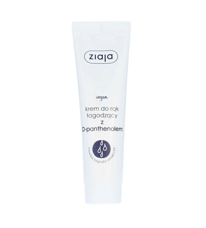 D-Panthenol crema de manos calmante con D-Panthenol 100 ml