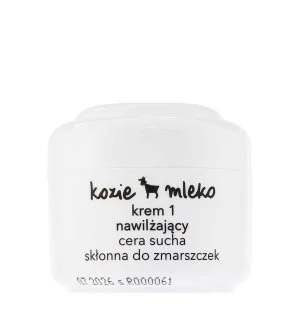 Ziaja Goat's Milk crema de día para piel seca