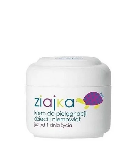 Ziajka Baby crema para bebés y niños 50 ml