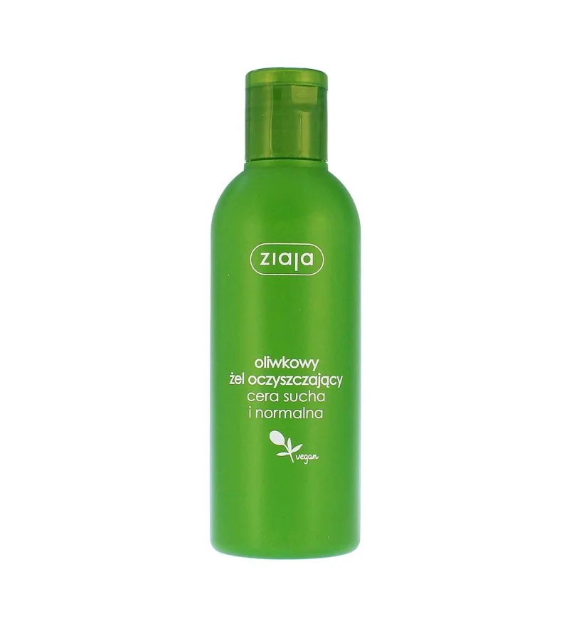 Olive Oil gel limpiador para piel normal y seca 200 ml