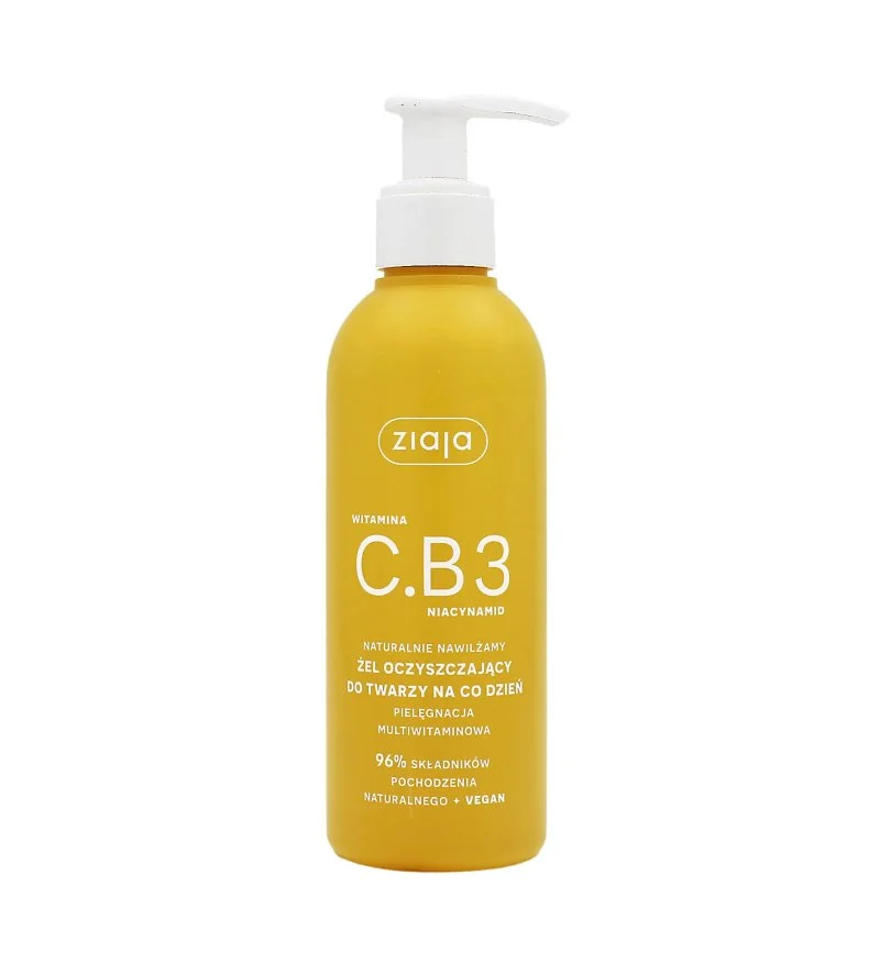 Vitamin C.B3 gel limpiador facial diario 190 ml