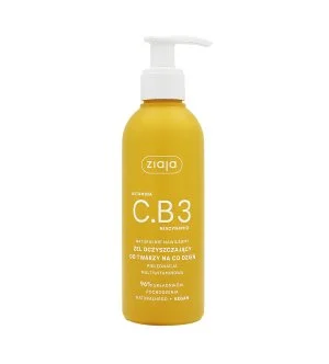 Ziaja Vitamin C.B3 gel limpiador facial diario