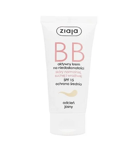 BB Cream para piel normal, seca y sensible SPF 15 Light 50 ml