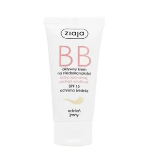 Ziaja BB Cream para piel normal, seca y sensible SPF 15 Light