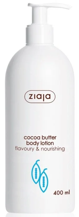Ziaja Loción corporal de manteca de cacao