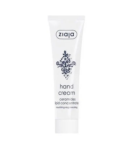 Crema de manos nutritiva y regeneradora con ceramidas 100 ml