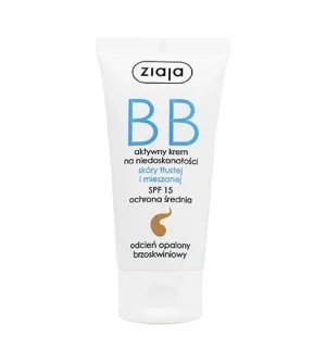 Ziaja BB Cream para piel grasa y mixta BB Cream para piel grasa y mixta SPF 15 Oscuro