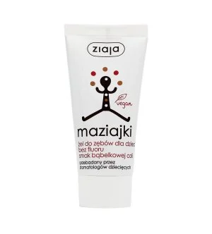 Ziaja Kids Bubble Cola gel dental