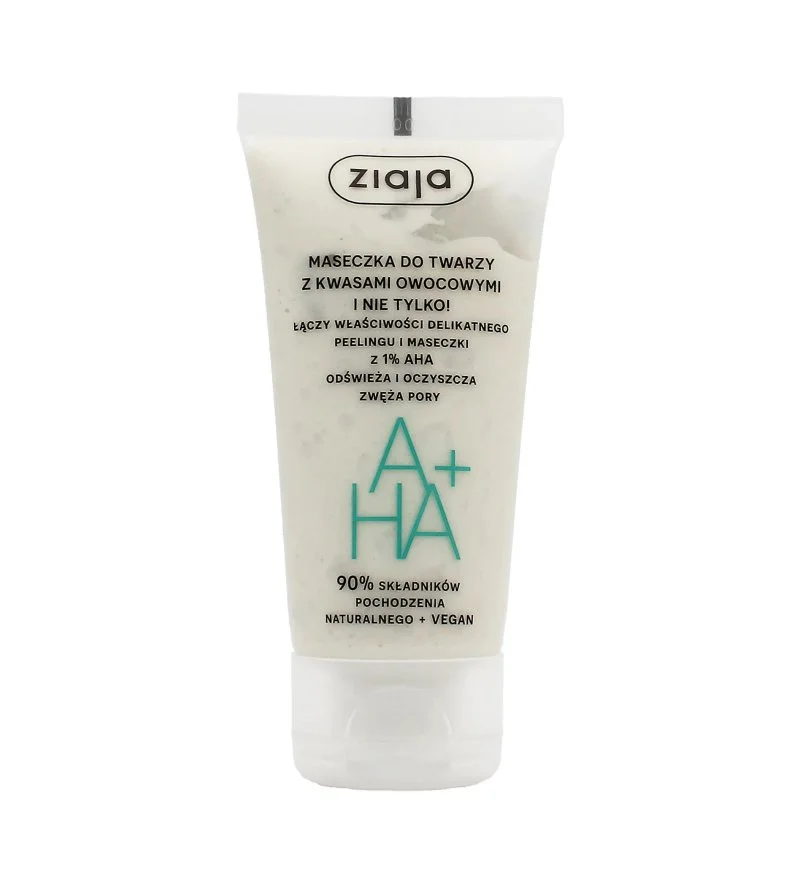 Mascarilla facial + exfoliante con ácidos de frutas 55 ml