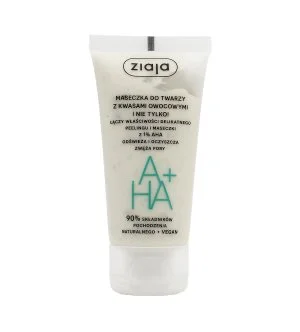 Ziaja Mascarilla facial + exfoliante con ácidos de frutas