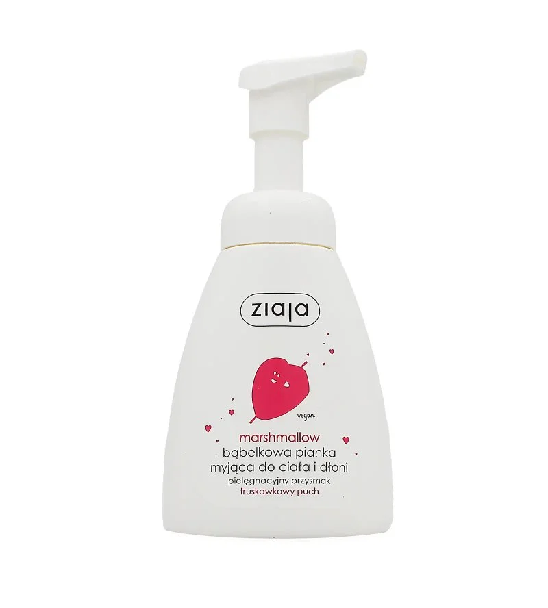 Marshmallow jabón espumoso para manos y cuerpo 250 ml