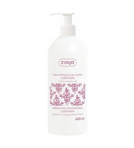 Cashmere leche corporal nutritiva 400 ml