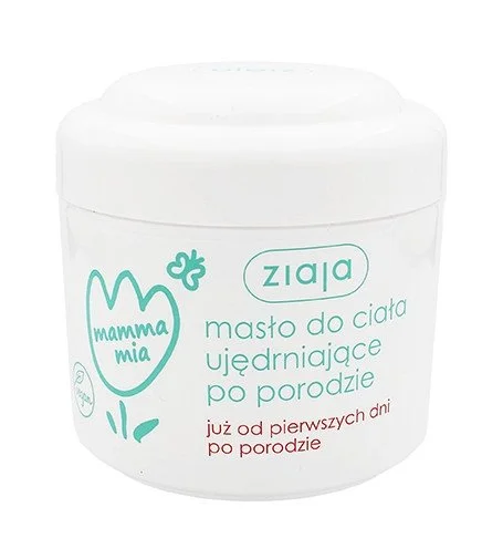 Mamma Mia manteca corporal reafirmante postparto 200 ml