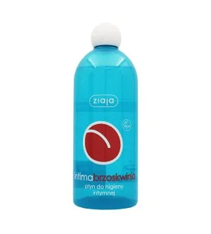Ziaja Peach gel para higiene íntima con ácido láctico y aroma de melocotón