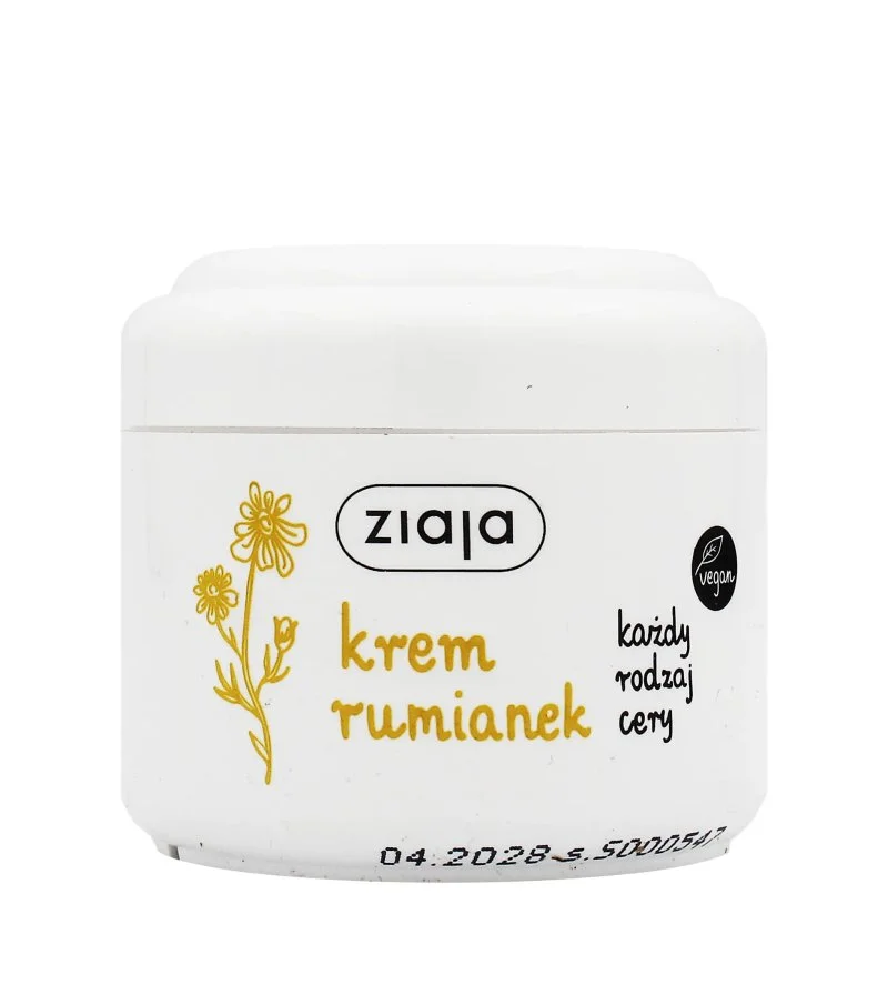 Chamomile crema facial hidratante con extracto de flor de manzanilla 100 ml