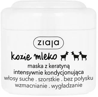 Mascarilla Fortalecedora para el Cabello con Leche de Cabra y Queratina 200 ml
