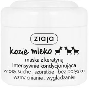 Ziaja Mascarilla Fortalecedora para el Cabello con Leche de Cabra y Queratina
