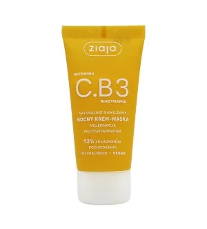 Ziaja Vitamin C.B3 crema-mascarilla de noche