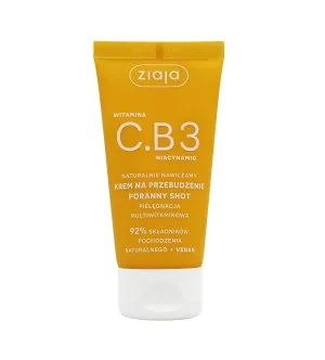 Ziaja Vitamin C.B3 crema de día al despertar