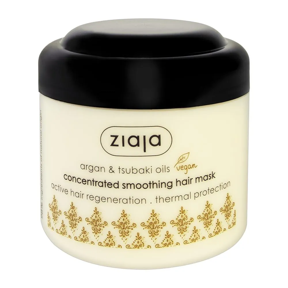 Argan Oil mascarilla alisadora para el cabello 200 ml