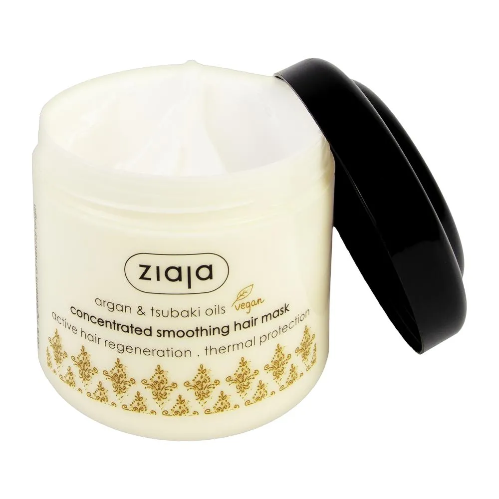 Argan Oil mascarilla alisadora para el cabello 200 ml