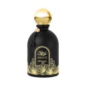 Zimaya Awatif Black agua de perfume para mujer