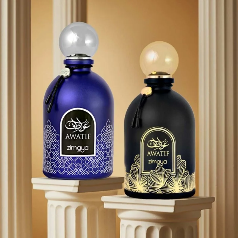 Awatif Black agua de perfume para mujer 100 ml