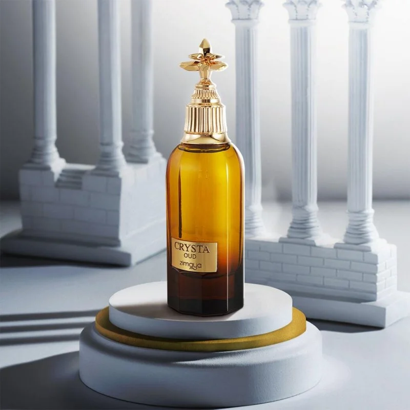 Crysta Oud Eau de Parfum para hombre 100 ml