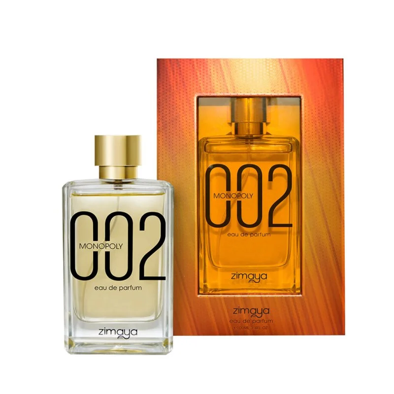Monopoly 002 agua de perfume unisex 100 ml