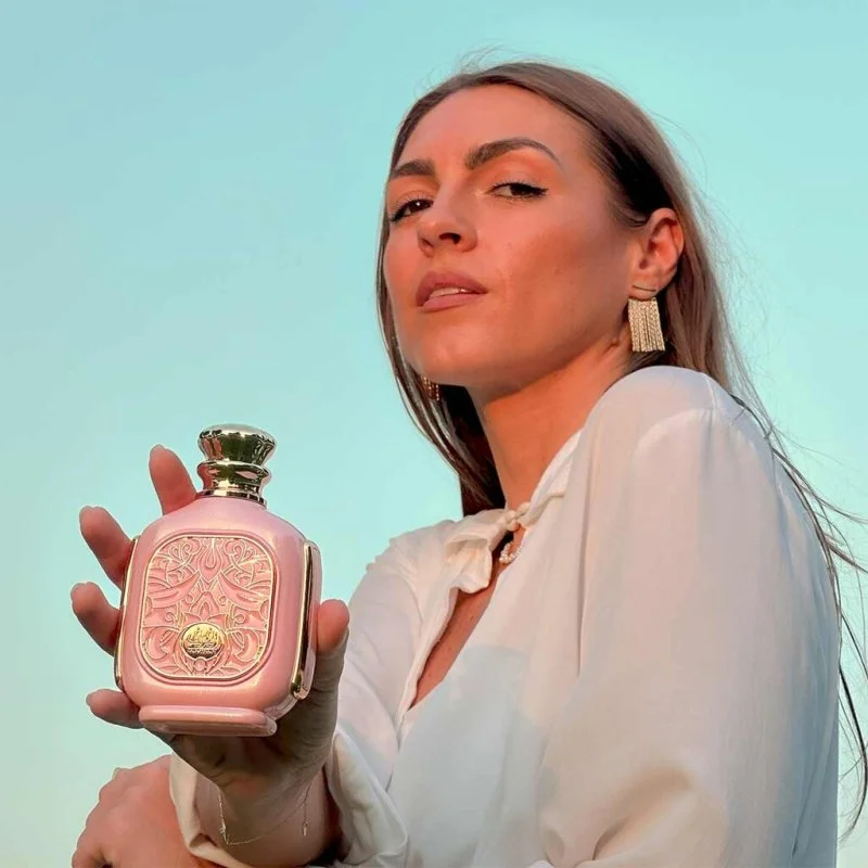 Zukhruf Pink agua de perfume para mujer 100 ml