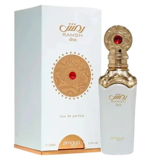 Ramsh Diva (blanco) agua de perfume para mujer 100 ml