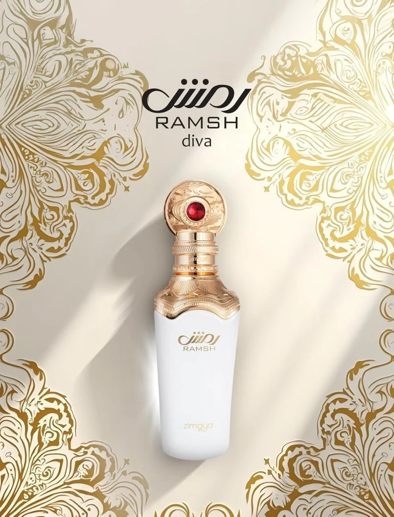 Ramsh Diva (blanco) agua de perfume para mujer 100 ml