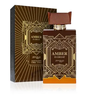 Zimaya Amber Is Great extracto de perfume unisex 100 ml