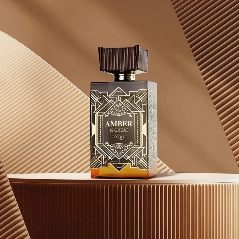 Amber Is Great extracto de perfume unisex 100 ml