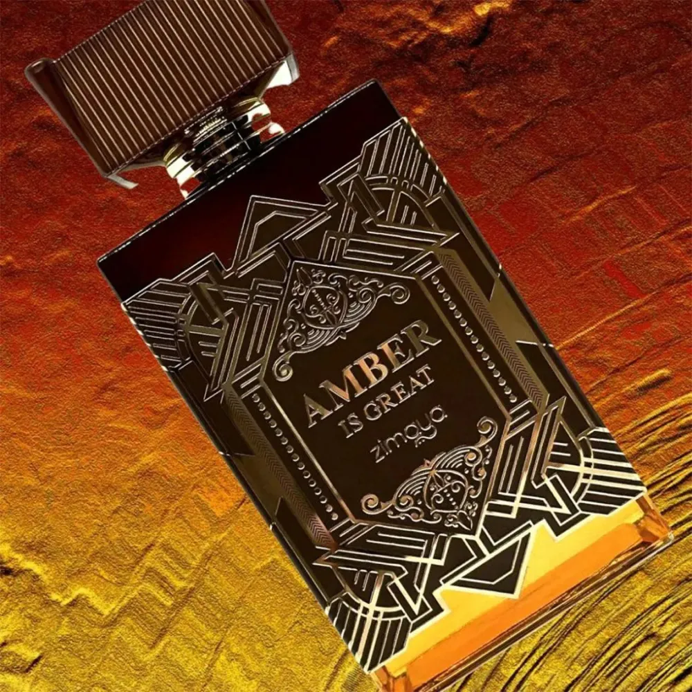 Amber Is Great extracto de perfume unisex 100 ml
