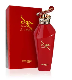 Zimaya Hawwa Red agua de perfume para mujeres 100 ml
