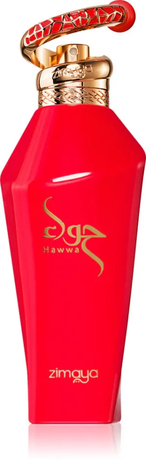 Zimaya Hawwa Red agua de perfume para mujeres 100 ml