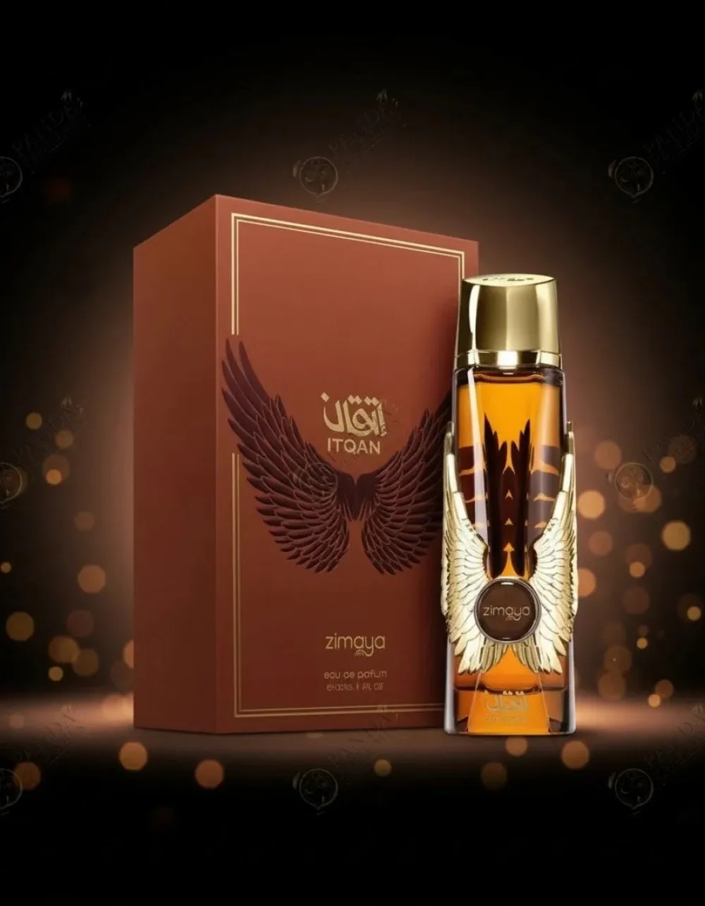 Itqan Gold agua de perfume unisex 100 ml
